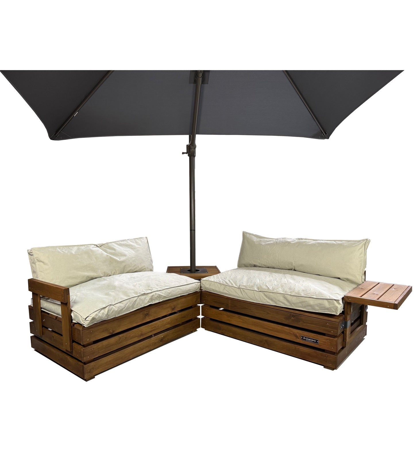 Banco de madera KÓMODO