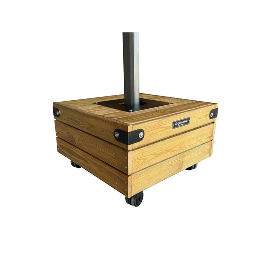 Base Parasol DADO 3 (140 kg) con Ruedas