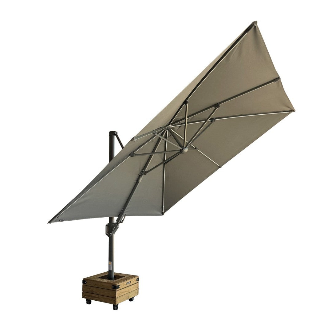 Base Parasol DADO 3 (140 kg) con Ruedas