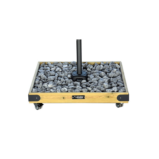 Base Parasol NOVA 6 (50 kg) con Ruedas