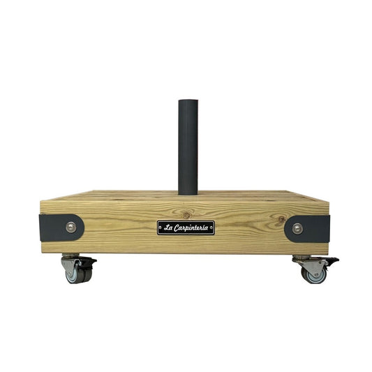 Base Parasol BOX 6 (50 kg) con Ruedas