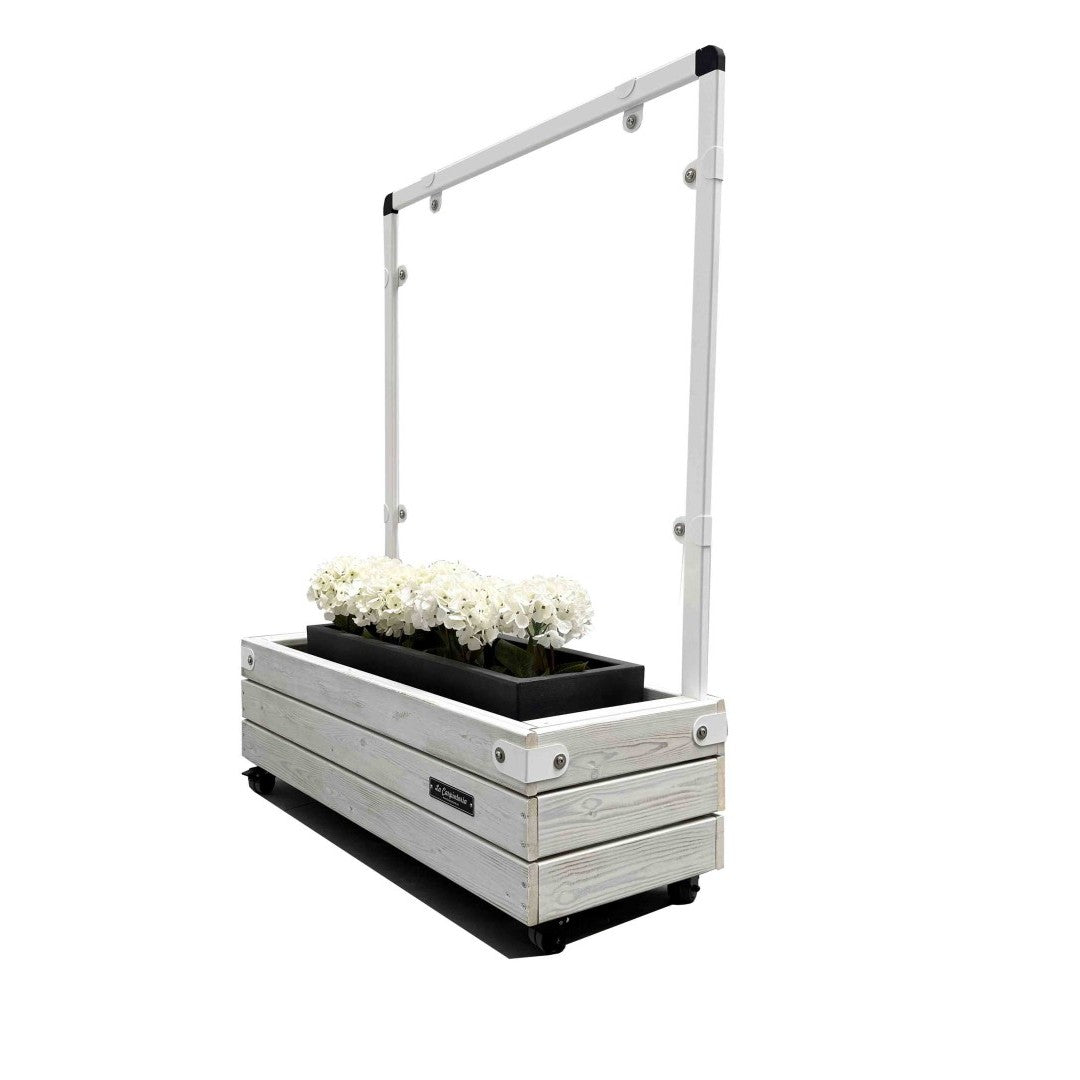 Separador de Metacrilato TERRA con Maceta