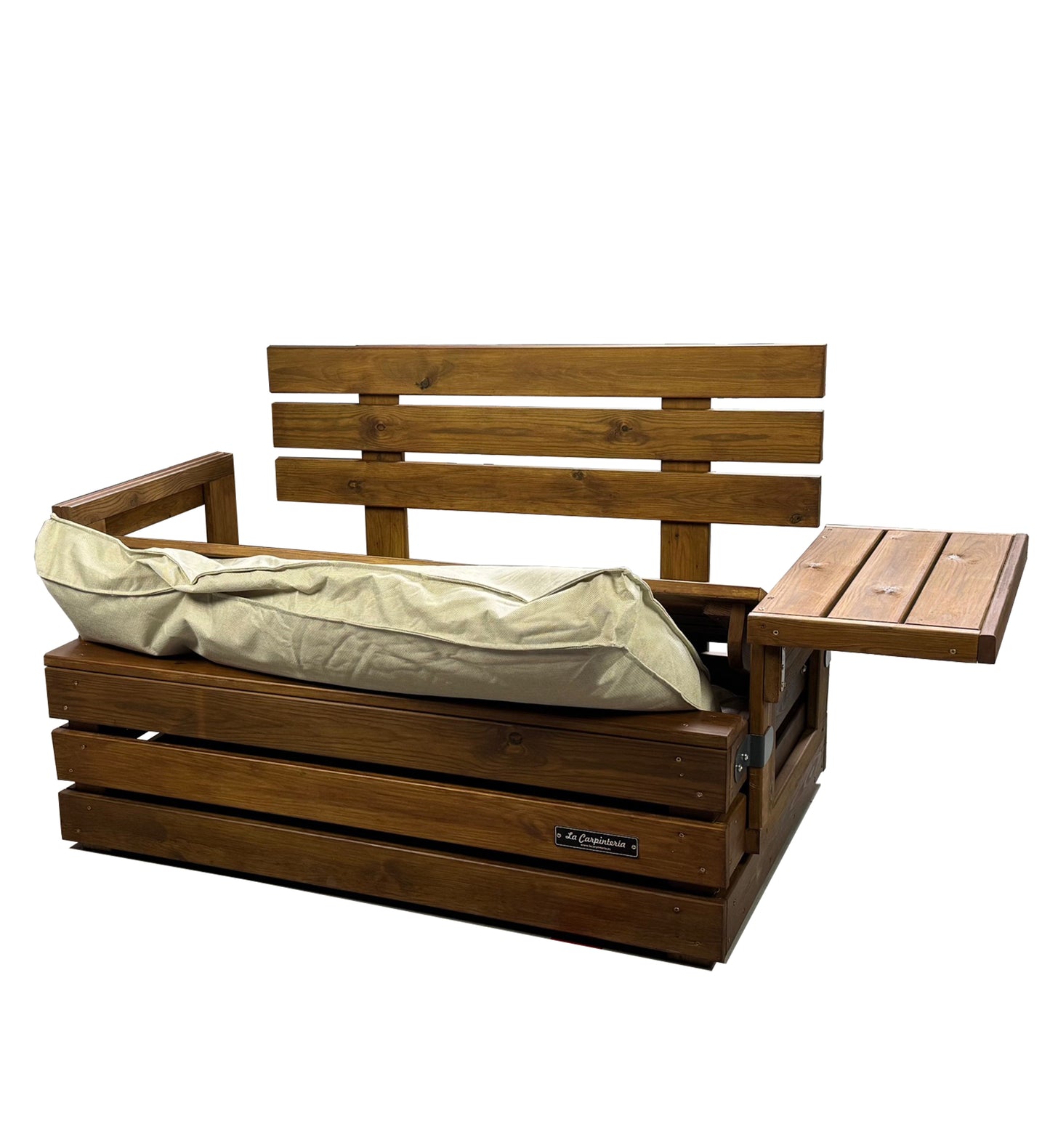 Banco de madera KÓMODO