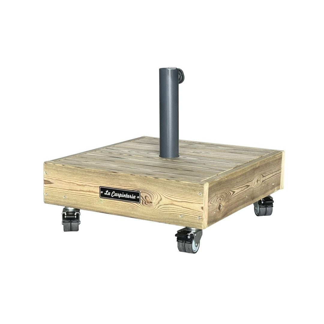 Base Parasol BOX 5 (35 kg) con Ruedas