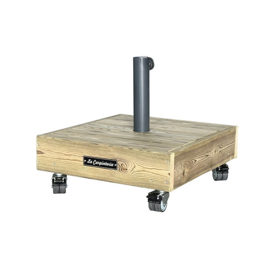Base Parasol BOX 5 (35 kg) con Ruedas