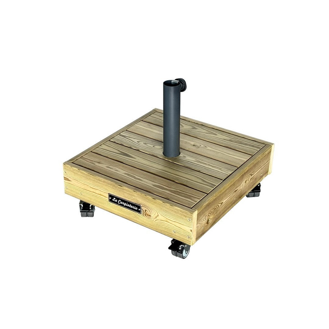 Base Parasol BOX 5 (35 kg) con Ruedas
