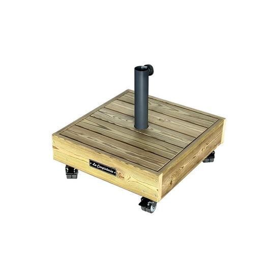 Base Parasol BOX 5 (35 kg) con Ruedas