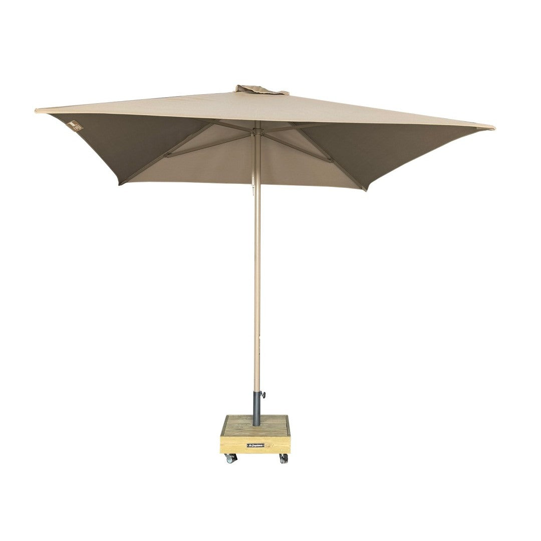 Base Parasol BOX 5 (35 kg) con Ruedas