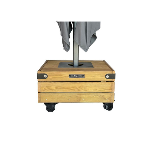 Base Parasol DADO 3 (140 kg) con Ruedas