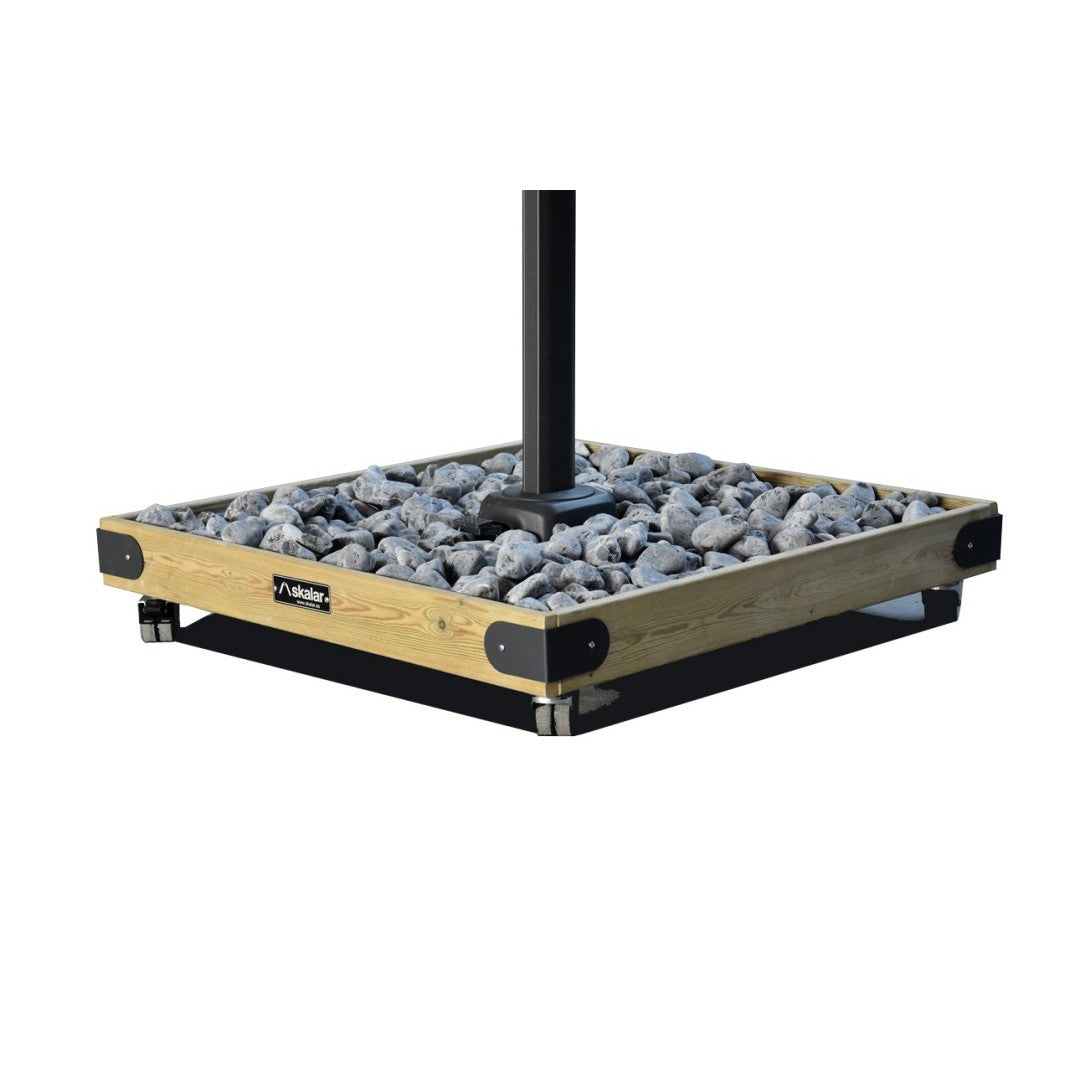 Base Parasol NOVA 6 (50 kg) con Ruedas