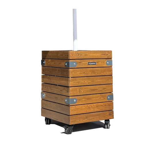 Base Parasol DADO MESA (200 kg) con Ruedas