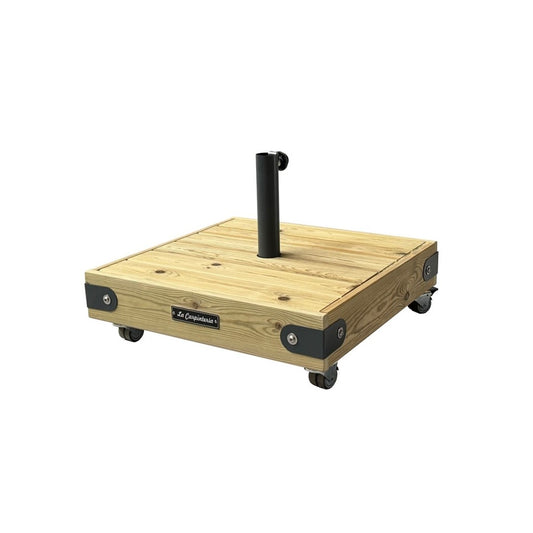 Base Parasol BOX 6 (50 kg) con Ruedas