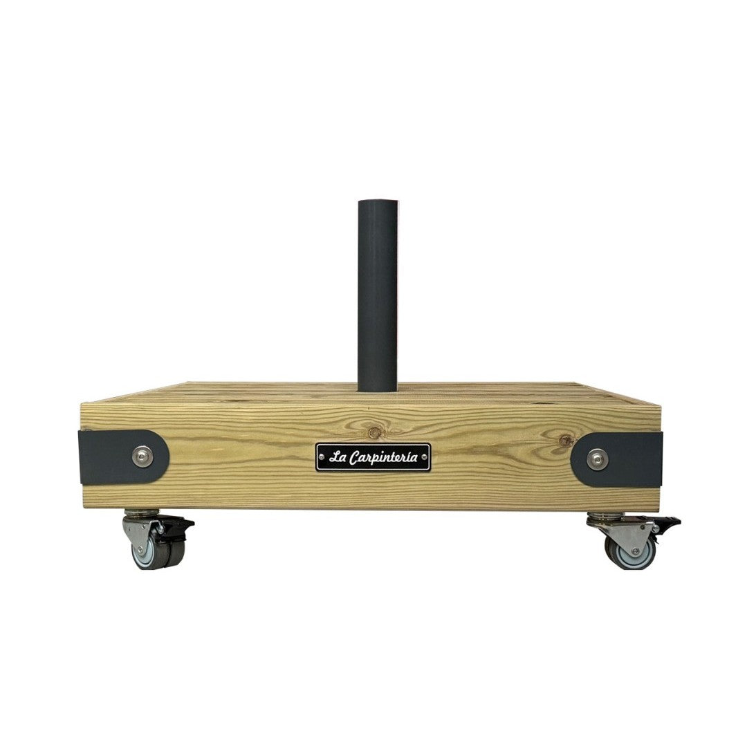 Base Parasol BOX 6 (50 kg) con Ruedas