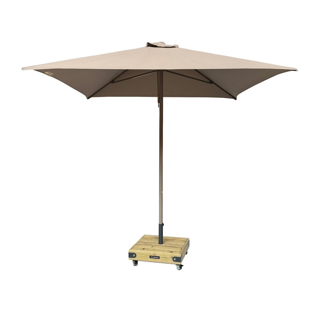 Base Parasol BOX 6 (50 kg) con Ruedas