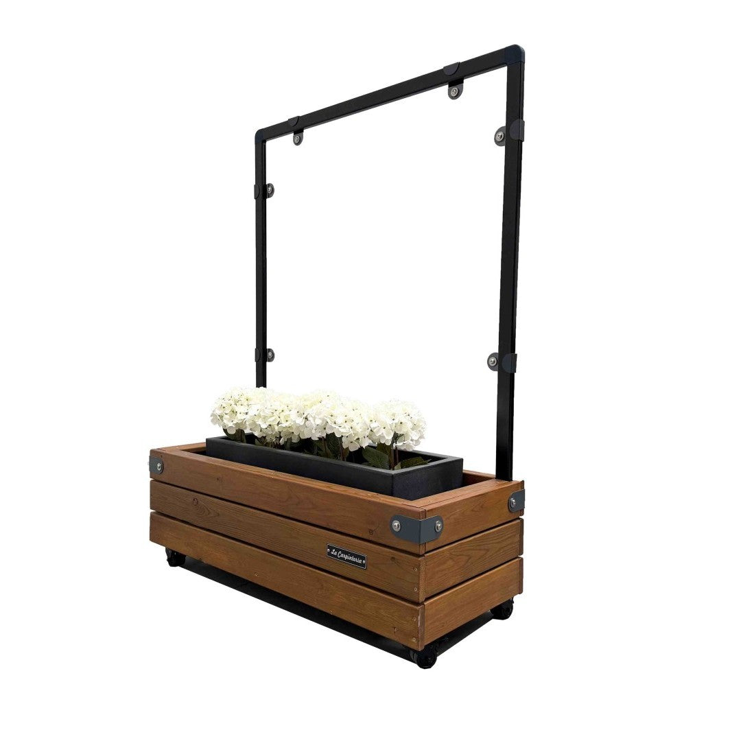 Separador de Metacrilato TERRA con Maceta