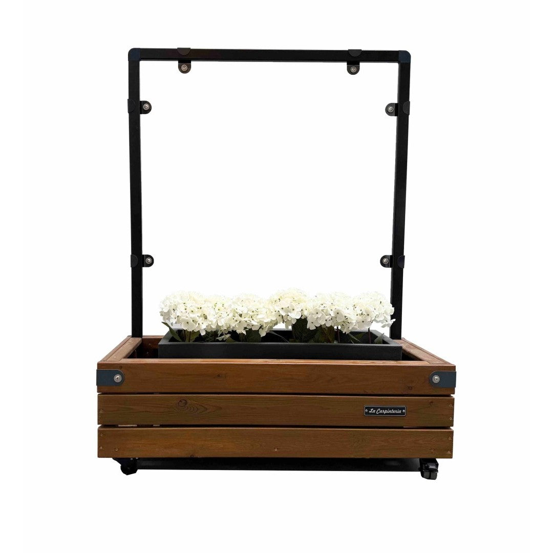 Separador de Metacrilato TERRA con Maceta