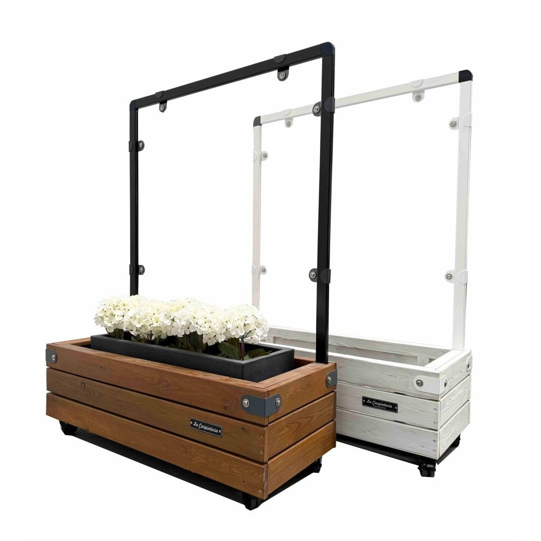 Separador de Metacrilato TERRA con Maceta